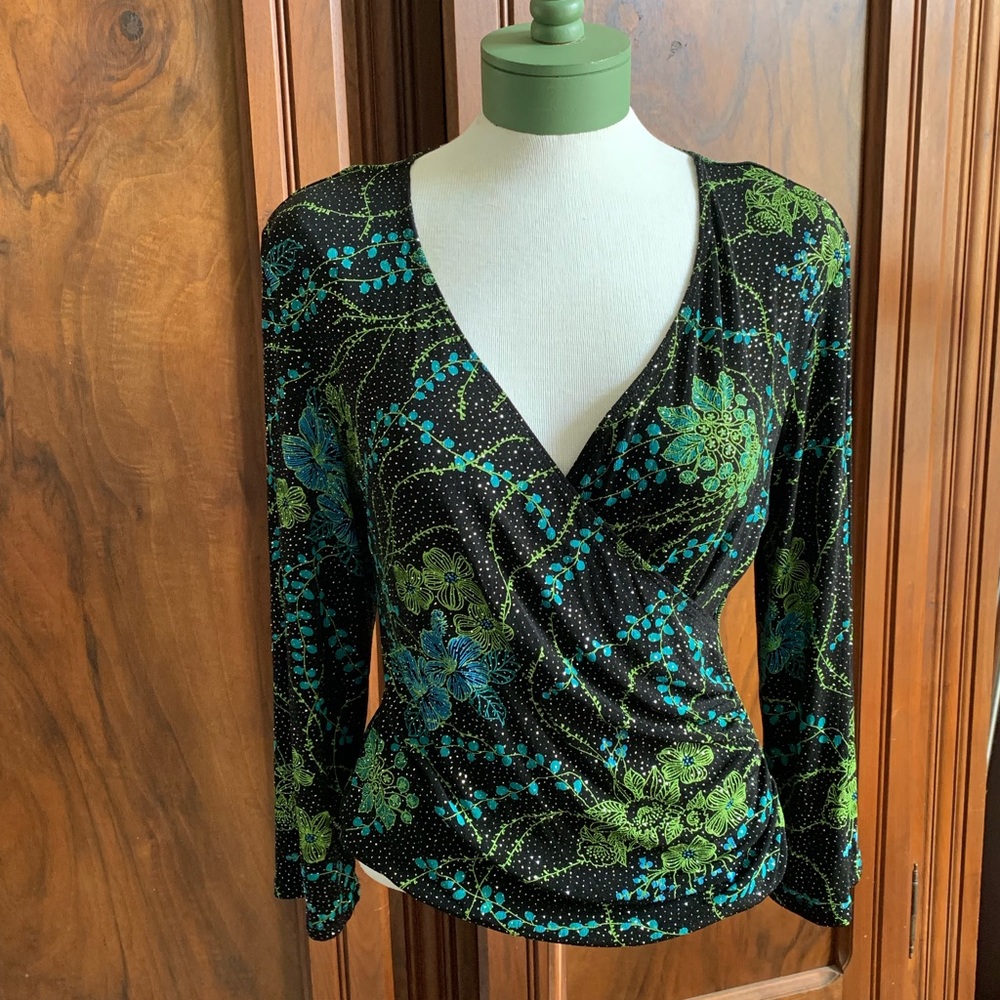 MSK Surplise Sparkly Top